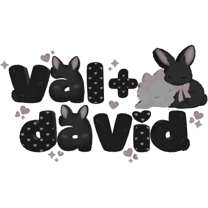 ♡ :: val + david