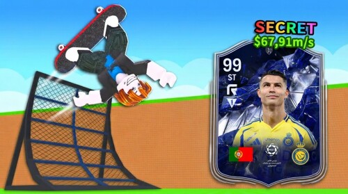 Skateboard for Soccer Cards