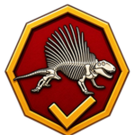 Finish Dimetrodon