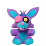 Blacklight Foxy (Purple)