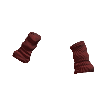 Dark Red Arm Warmers thumbnail