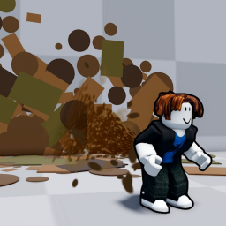 Spray Poop Obby icon