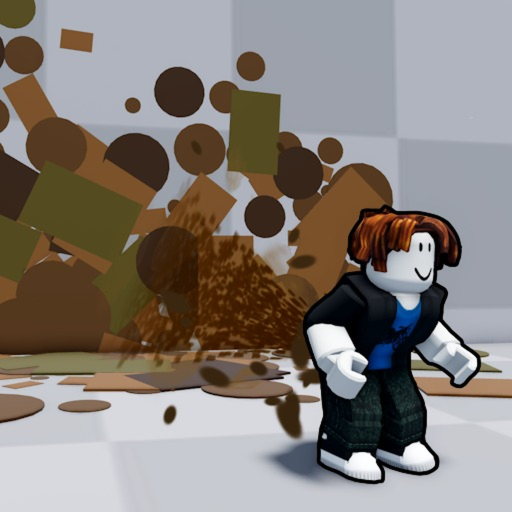 Spray Poop Obby