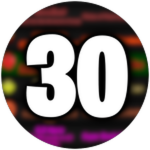 30 Badges Obtained