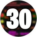 30 Badges Obtained