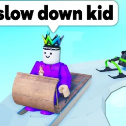 🏂Simulateur de course de traîneau icon