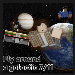 [LEFTOVERS] Float Around In A Galactic 7-EIeven icon