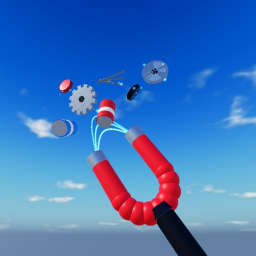 [🎃 HALLOWEEN] Scrap Magnet Simulator