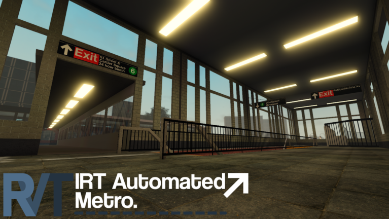 RevTA: IRT Automated Metro screenshot 1