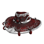 Vampiric Starlight Outlaw Hat