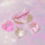Glimmering jewels