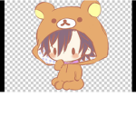 kawaii Anime bears