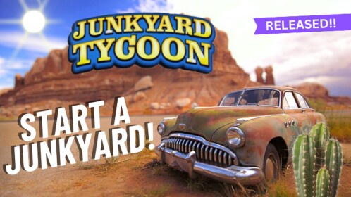 🎉[1.5M VISITS!] ⚙ Junkyard Tycoon! 🪕
