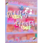 Allie’s Closet! <3