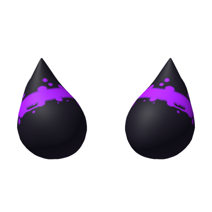 Purple Venomew Ears Roblox item