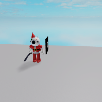 testing Santa Fox bot (With death camera)