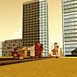 [MINI UPDATE] Gigantic Doge Battles Roleplay