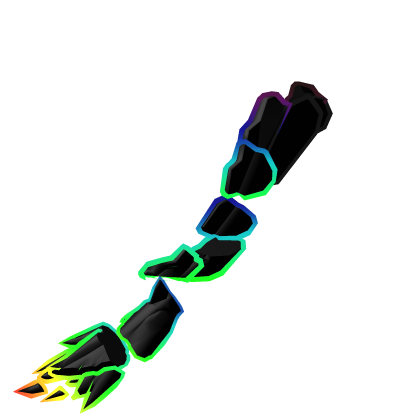 Rainbow Gamer Shattered Dragon Tail