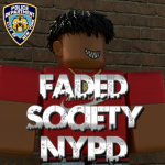 Faded Society New York Police Dept.