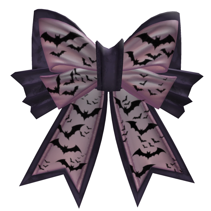 Halloween bow [Purple/Pink]