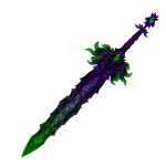 Runic Sword of the Poisonous Wasteland