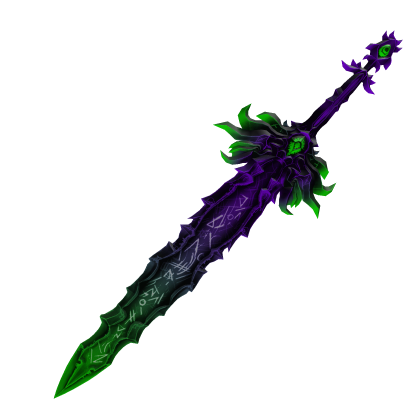 Runic Sword of the Poisonous Wasteland thumbnail