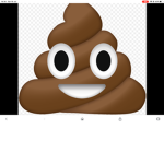 The poopy bum