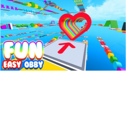 RAINBOW PARKOUR OBBY 11 STAGES