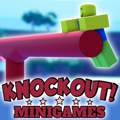 [🌊] Knockout! Minigames 👊