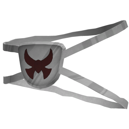 White Cute Eyepatch y2k
