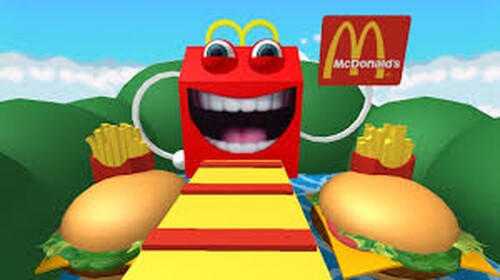 Escape The Mc Donalds Obby Parkour!