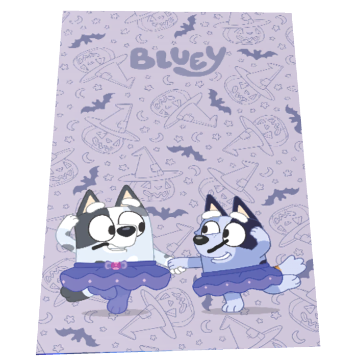 Bluey Halloween Cutesy Cape