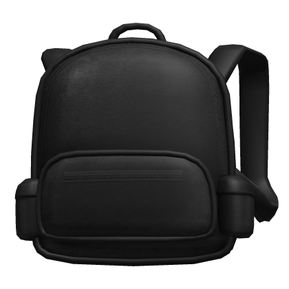 1.0 Black Backpack Roblox