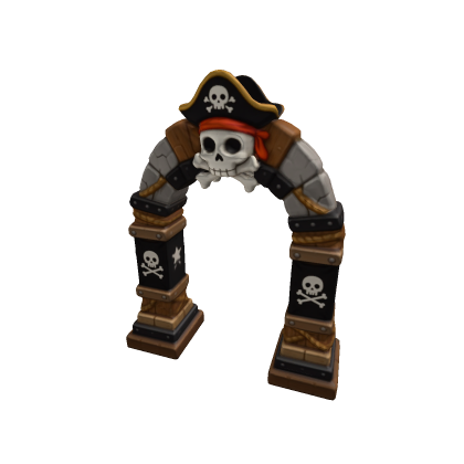 Pirate Skull Gate Made by Zelgraz