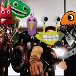 Banvengers Assemble!