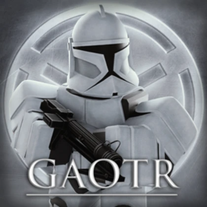 GAOTR | Grand Army of the Republic Roblox group icon