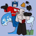 TRANSFORMERS: NATURAL DISASTER SURVIVAL
