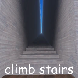 climb stairs icon
