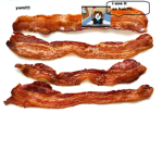 we love bacon club