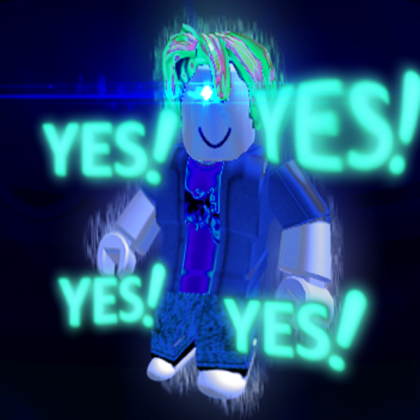 Bacon Hair YES! YES! YES! Roblox decal