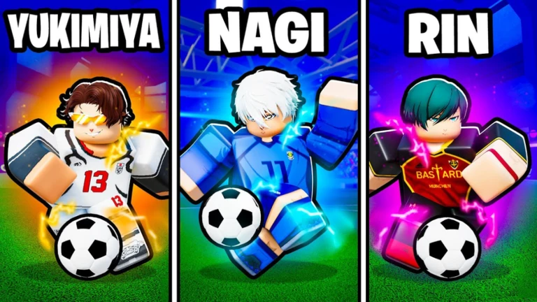 Blue Lock Pack RNG
