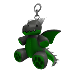 Dragon Keychain: Vee
