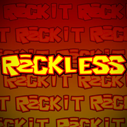 A very RECKLESS community Roblox group icon