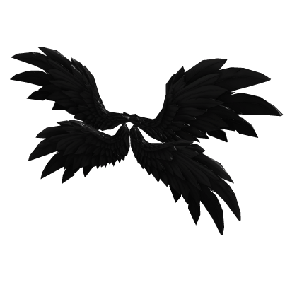 Black Seraph Wings