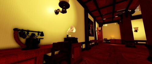 Victorian Era Manor Showcase