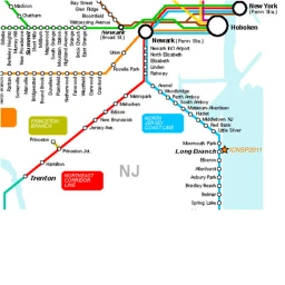 NJTransit Light Rail Subway NJCL Version icon