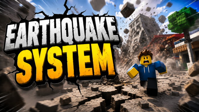 Earthquake System preview 1