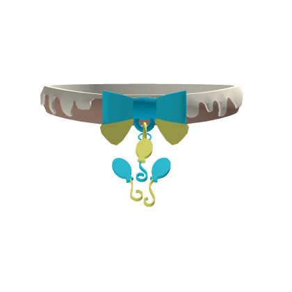 Pinkie Pie Necklace - Gingerbread