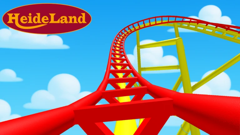 [NEW COASTER] Theme Park HeideLand 🎢
