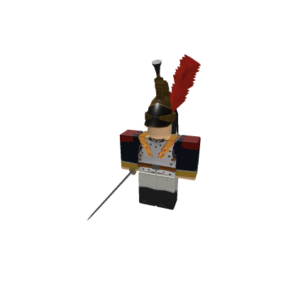 cuirassier rigged 